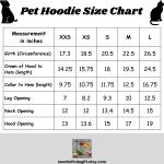 St. Patrick's Day Shamrock Dog Hoodie Outfit