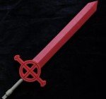Life-Size Finn Demon Blood Sword Kit for Dogs