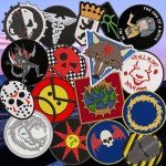 Sasquatch Iron-On Patch for Dog Outfits