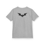 Kids Batman Dog Tee - Fun Pet Lover Shirt