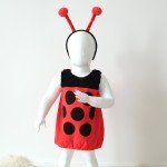 Organic Cotton Ladybug Costume for Kids