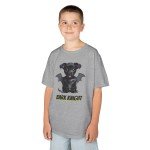 Kids Batman Dog Tee - Fun Pet Lover Shirt