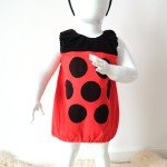 Organic Cotton Ladybug Costume for Kids