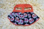 Sabrina Halloween Dog Harness Dress
