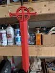 Life-Size Finn Demon Blood Sword Kit for Dogs
