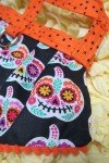 Sabrina Halloween Dog Harness Dress