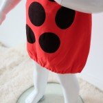 Organic Cotton Ladybug Costume for Kids