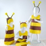 Organic Cotton Bee Costume for Dogs
