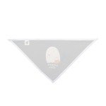 Cute Halloween Dog Bandana - Goth Pet Accessory