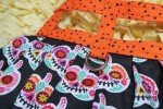 Sabrina Halloween Dog Harness Dress
