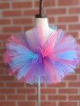 Colorful Birthday Tutu for Toddlers and Infants