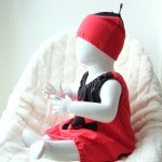 Organic Cotton Ladybug Costume for Kids