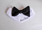 Custom Dog Wedding Outfit with Bow Tie & Bandana