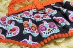 Sabrina Halloween Dog Harness Dress
