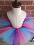 Colorful Birthday Tutu for Toddlers and Infants