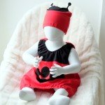Organic Cotton Ladybug Costume for Kids