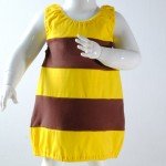 Organic Cotton Bee Costume for Dogs