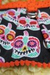 Sabrina Halloween Dog Harness Dress