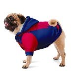 Personalized FC Barcelona Pet Hoodie 24/25