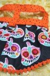 Sabrina Halloween Dog Harness Dress