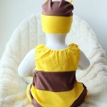 Organic Cotton Bee Costume for Dogs