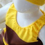 Organic Cotton Bee Costume for Dogs