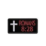 Embroidered Bible Verse Patch for Dog Lovers