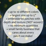 Custom Embroidered Dog Patch - Personalize Your Design