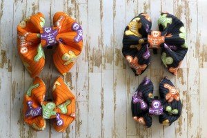 Halloween Pumpkin Dog Bow Tie for Pets