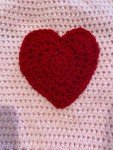 Valentine's Day Heart Dog Sweater - 4 Sizes