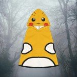 Pikachu Dog Costume Hoodie for Halloween Fun