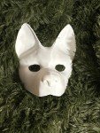 Durable 3D Printed Dog Mask for Costumes