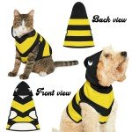 Bumble Bee Pet Costume for Dogs and Cats