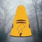 Pikachu Dog Costume Hoodie for Halloween Fun