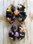 Halloween Pumpkin Dog Bow Tie for Pets