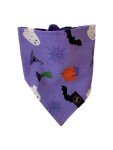 Eco-Friendly Cotton Dog Bandana for Halloween