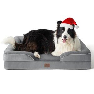 Bedsure Large Orthopedic Dog Bed – Washable Sofa