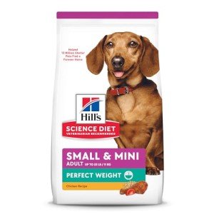 Hill's Science Diet Perfect Weight Small Breed Food
