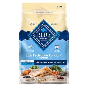 Blue Buffalo Puppy Dry Dog Food - Chicken & Rice