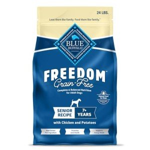 Blue Buffalo Freedom Grain-Free Senior Dog Food