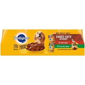 Pedigree Soft Wet Dog Food Variety Pack