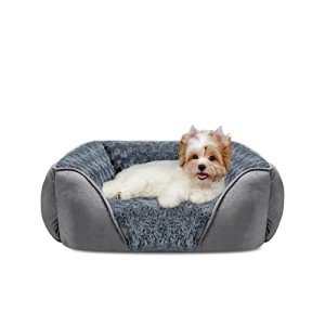 Cozy Orthopedic Dog Bed - Washable & Durable