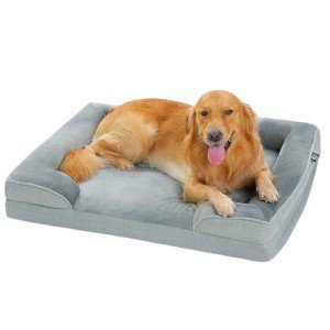 Orthopedic Washable Dog Bed with Non-Slip Bottom