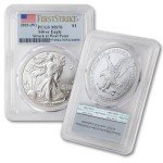 2025 1 oz American Silver Eagle Coin MS-70