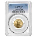 2024 $10 American Gold Eagle 1/4 oz Coin
