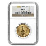 1/2 oz American Gold Eagle Coin MS-70