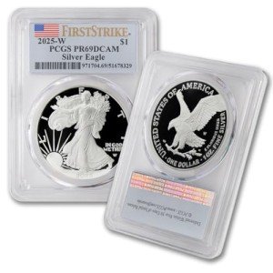 2025 1 oz American Silver Eagle Proof Coin