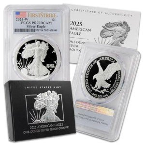 2025 1 oz American Silver Eagle Proof Coin