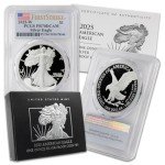 2025 1 oz American Silver Eagle Proof Coin