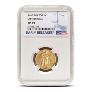 2024 1/4 oz American Gold Eagle Coin